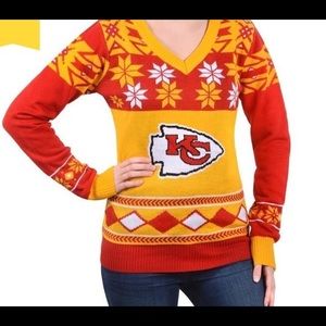 Chiefs Christmas Sweater